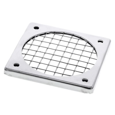 ebm-papst Steel Filter Nickel Plated Steel Frame Fan Filter for 60 mm Fans 65mm x 65mm x 5mm PRF60