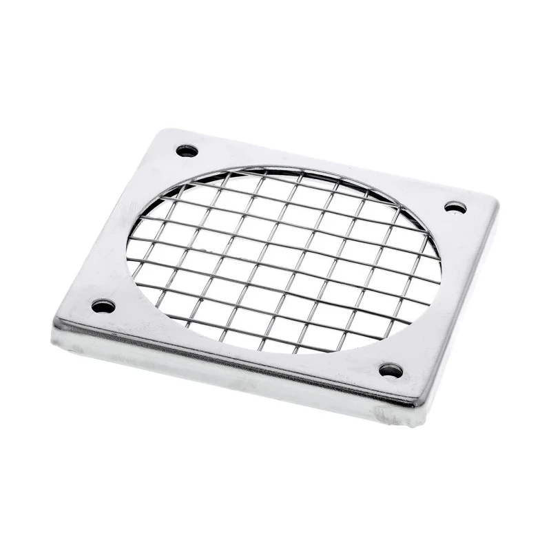 ebm-papst Steel Filter Nickel Plated Steel Frame Fan Filter for 60 mm Fans 65mm x 65mm x 5mm PRF60