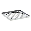 ebm-papst Steel Filter Nickel Plated Steel Frame Fan Filter for 60 mm Fans 65mm x 65mm x 5mm PRF60