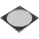 ebm-papst Steel Frame Nickel Plated Fan Mounted Filter for 92 mm Fans, 95x95 mm, 5 mm Thickness PRF90