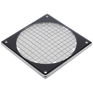 ebm-papst Steel Frame Nickel Plated Fan Mounted Filter for 92 mm Fans, 95x95 mm, 5 mm Thickness PRF90