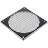 ebm-papst Steel Frame Nickel Plated Fan Mounted Filter for 92 mm Fans, 95x95 mm, 5 mm Thickness PRF90
