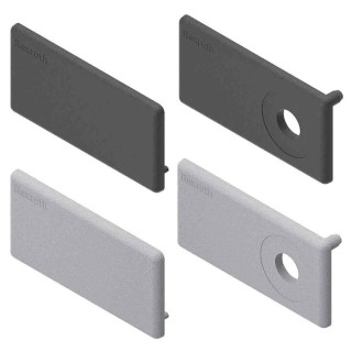 Bosch Rexroth Black Polypropylene End Cap Compatible with 40 x 80 mm Strut Profile 3842548789