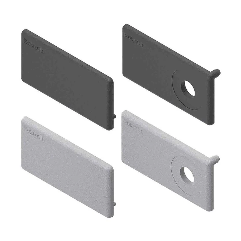 Bosch Rexroth Black Polypropylene End Cap Compatible with 40 x 80 mm Strut Profile 3842548789
