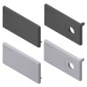 Bosch Rexroth Black Polypropylene End Cap Compatible with 40 x 80 mm Strut Profile 3842548789