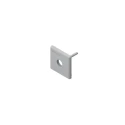 Bosch Rexroth Black Grey Polypropylene End Cap for 30 x 30 mm Strut Profile 3842548774