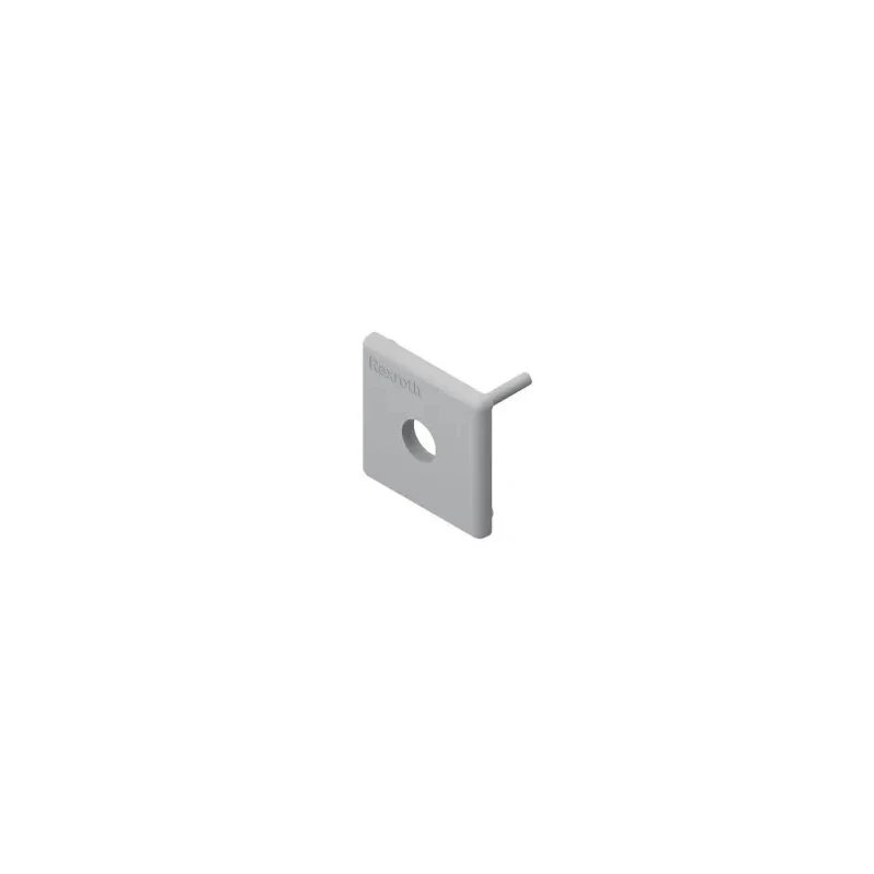 Bosch Rexroth Black Grey Polypropylene End Cap for 30 x 30 mm Strut Profile 3842548774