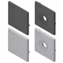 Bosch Rexroth Grey Polypropylene End Cap 3842548808