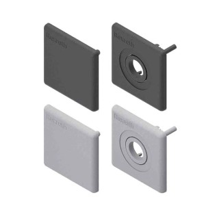 Bosch Rexroth Grey Polypropylene End Cap Cover Cap 45 x 45 mm Strut Profile 3842548752