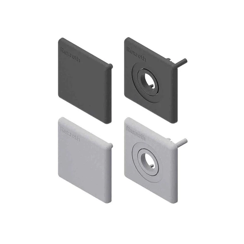 Bosch Rexroth Grey Polypropylene End Cap Cover Cap 45 x 45 mm Strut Profile 3842548752