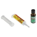 Loctite Thermally Conductive Adhesive Kit 315 + 7386, Thermal Adhesive, Self-Shimming, Operating Temperature -55°C to 142501