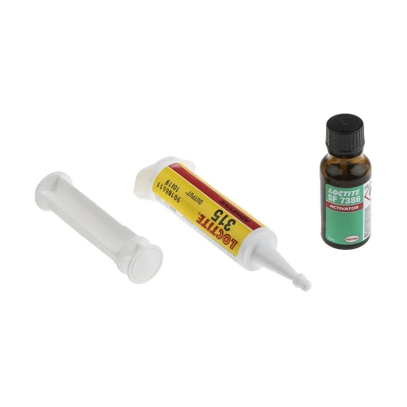 Loctite Thermally Conductive Adhesive Kit 315 + 7386, Thermal Adhesive, Self-Shimming, Operating Temperature -55°C to 142501