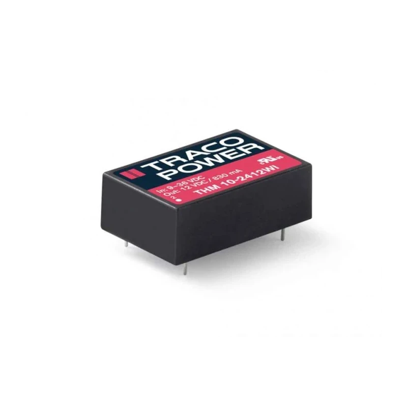 TRACOPOWER Medical 10W Ultra-Wide Input Range DC/DC Converter Through Hole DIP THM 10-4823WI