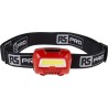 RS PRO COB LED Head Torch 350 lm 22 m 3 x AAA Batteries Polycarbonate Housing Adjustable Beam 200-6746