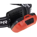 RS PRO COB LED Head Torch 350 lm 22 m 3 x AAA Batteries Polycarbonate Housing Adjustable Beam 200-6746
