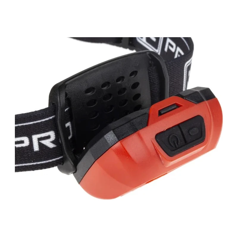 RS PRO COB LED Head Torch 350 lm 22 m 3 x AAA Batteries Polycarbonate Housing Adjustable Beam 200-6746