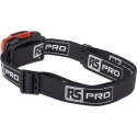 RS PRO COB LED Head Torch 350 lm 22 m 3 x AAA Batteries Polycarbonate Housing Adjustable Beam 200-6746