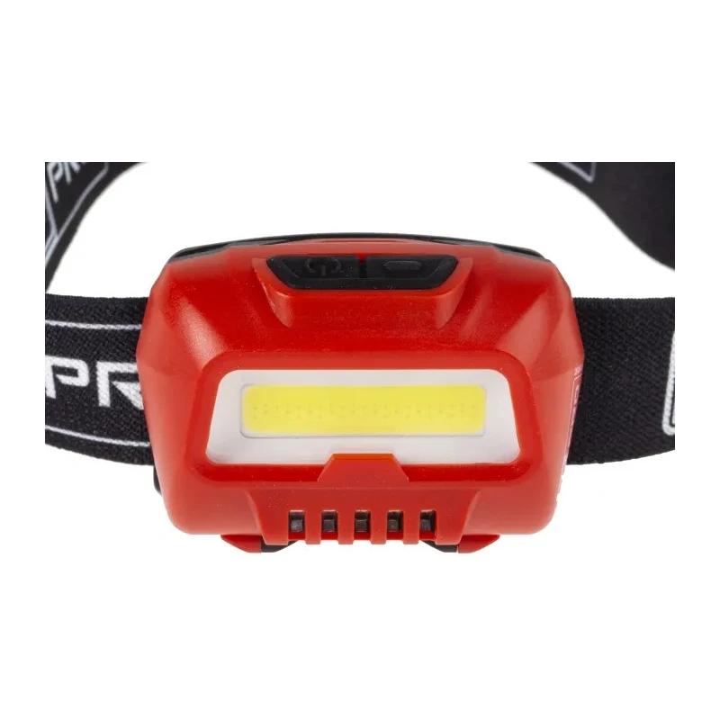 RS PRO COB LED Head Torch 350 lm 22 m 3 x AAA Batteries Polycarbonate Housing Adjustable Beam 200-6746