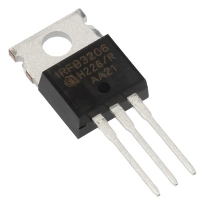 Infineon HEXFET N-Channel MOSFET 210A 60V Enhancement 3-Pin TO-220 IRFB3206PBF
