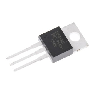 Infineon HEXFET N-Channel MOSFET, 85 A, 150 V Enhancement Mode, 3-Pin TO-220 IRFB4321PBF