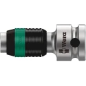 Wera Zyklop 8784 3/8 in Square Adapter Socket Chrome Vanadium Steel 44mm Overall 05003590001