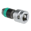 Wera Zyklop 8784 3/8 in Square Adapter Socket Chrome Vanadium Steel 44mm Overall 05003590001