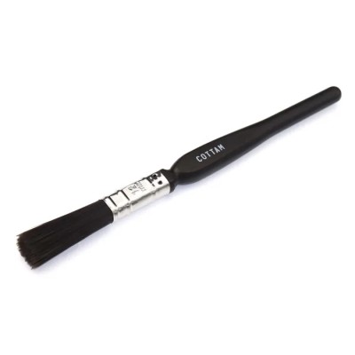 Cottam Thin 12 mm Synthetic Paint Brush with Flat Bristles 200-9209