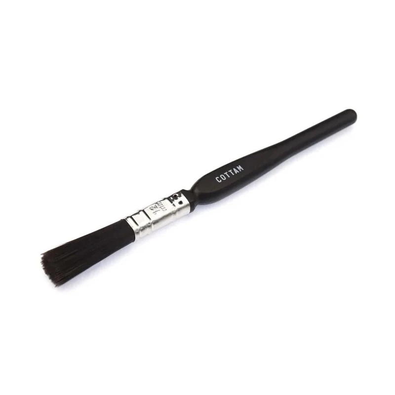 Cottam Thin 12 mm Synthetic Paint Brush with Flat Bristles 200-9209