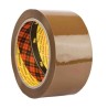 3M Brown Scotch 309 Packing Tape, Acrylic Adhesive, 50mm x 66m, 0.05mm Thickness, Model 309 B 50X66
