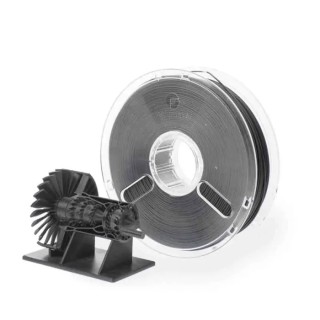 Polymaker 1.75 mm Black Tough PLA 3D Printer Filament 750 g PA06001