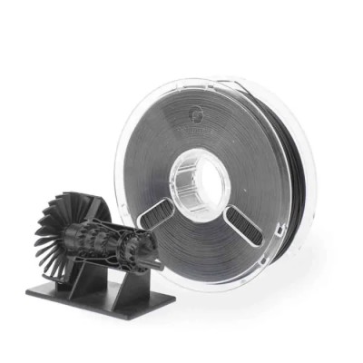 Polymaker 1.75 mm Black Tough PLA 3D Printer Filament 750 g PA06001