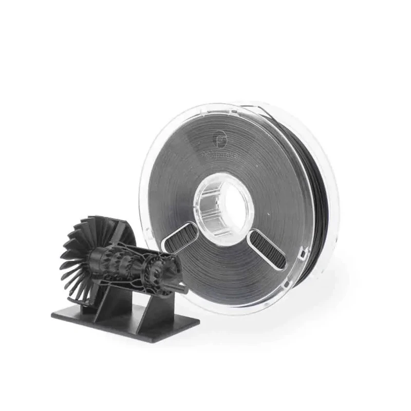 Polymaker 1.75 mm Black Tough PLA 3D Printer Filament 750 g PA06001