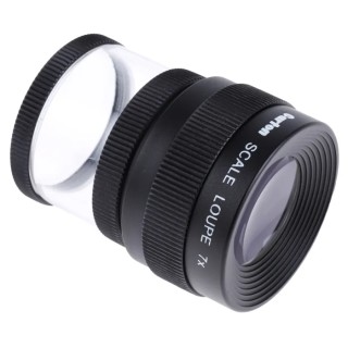 RS PRO Graticule Magnifier 7x Magnification 25 mm Diameter 200-9403