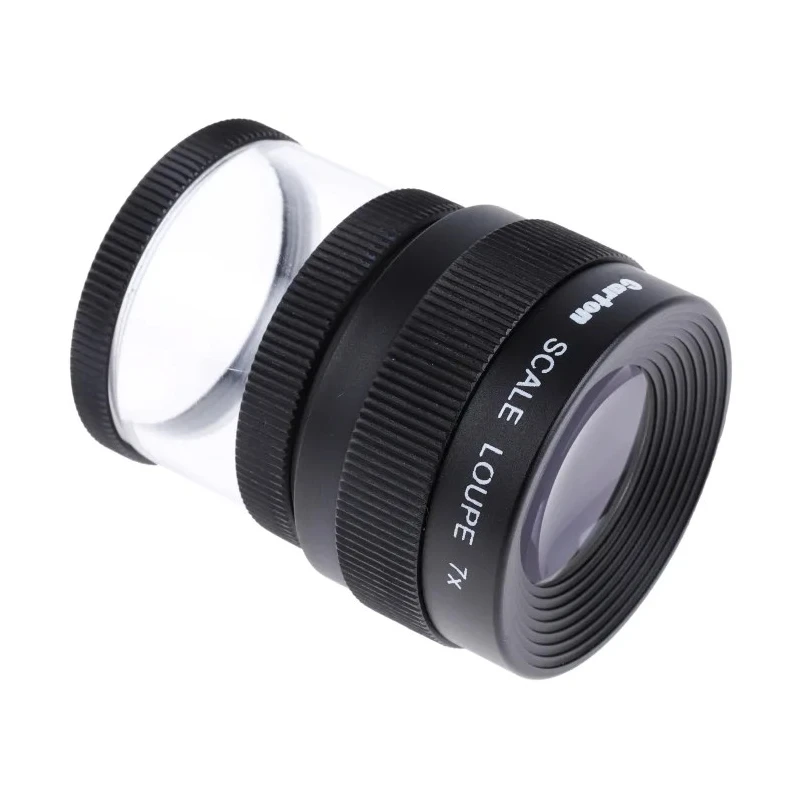 RS PRO Graticule Magnifier 7x Magnification 25 mm Diameter 200-9403