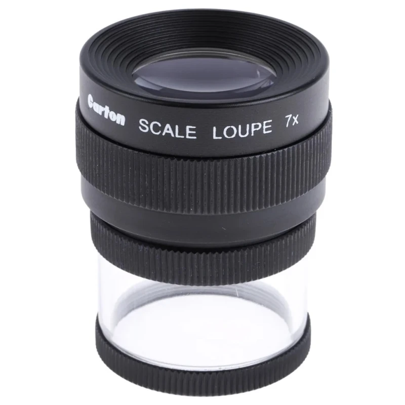 RS PRO Graticule Magnifier 7x Magnification 25 mm Diameter 200-9403