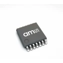 ams OSRAM AS5047U-HTSM Series Magnetic Hall Effect Sensor 5.5V, 1024 ppr, Analogue Signal AS5047U-HTSM