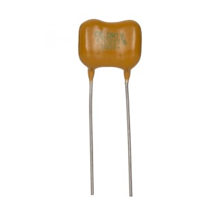 RS PRO 4.7 nF Silvered Mica Capacitor 500 V DC ±1 % Tolerance Radial Through Hole 495-925