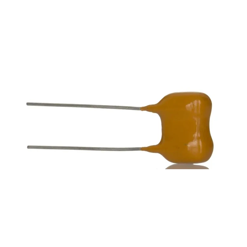 RS PRO 4.7 nF Silvered Mica Capacitor 500 V DC ±1 % Tolerance Radial Through Hole 495-925
