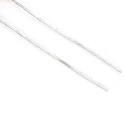 RS PRO 150 pF Radial Silvered Mica Capacitor 500V ±1% Tolerance Through Hole Mount 495-767