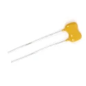 RS PRO 150 pF Radial Silvered Mica Capacitor 500V ±1% Tolerance Through Hole Mount 495-767