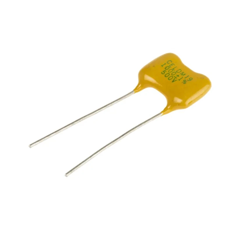 RS PRO 1 nF 500V DC ±1% Tolerance Radial Mica Capacitor 495-868