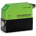 Sensirion SLI Series Media Isolated Microfluidic Liquid Flow Meter, Male 1/4-28 UNF, 6-40 UNF SLI-1000 Liquid Flow Meter