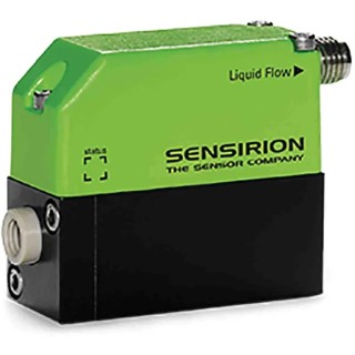 Sensirion SLI Series Media Isolated Microfluidic Liquid Flow Meter, Male 1/4-28 UNF, 6-40 UNF SLI-1000 Liquid Flow Meter