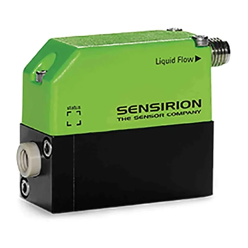 Sensirion SLI Series Media Isolated Microfluidic Liquid Flow Meter, Male 1/4-28 UNF, 6-40 UNF SLI-1000 Liquid Flow Meter