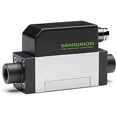 Sensirion Liquid Flow Meter SLS-1500 Series to 40ml/min, 1/4-28 Flat Bottom SLS-1500 Liquid Flow Meter