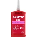 Loctite 222 Purple Threadlocking Adhesive 250 ml Bottle, Low Strength, 6 h Cure Time 267359