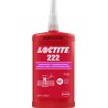 Loctite 222 Purple Threadlocking Adhesive 250 ml Bottle, Low Strength, 6 h Cure Time 267359