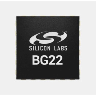 Silicon Labs Wireless Microcontroller 32 bit ARM Cortex M33 76.8MHz 512kB FLASH 32kB RAM TQFN EFR32BG22C224F512GN32-C
