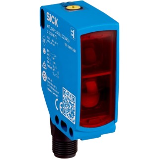 SICK Background Suppression Photoelectric Sensor Block Style, LED Light Source, NPN Output, 2 m Detection WTB16I-24161120A00