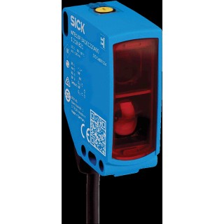 SICK Background Suppression Photoelectric Sensor, Block Sensor, 1 m Detection Range, NPN/PNP Output WTB16P-1H161120A00